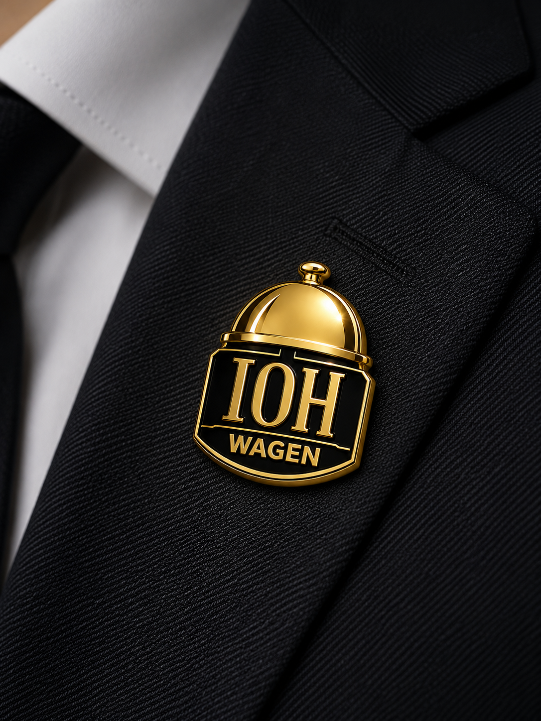 Icons of Hospitality Pin